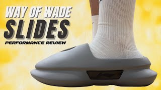 Better Than Yeezy Slides?! Way of Wade Slides Review