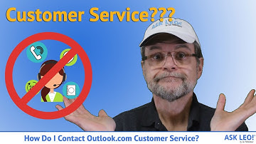 How Do I Contact Outlook.com Customer Service?