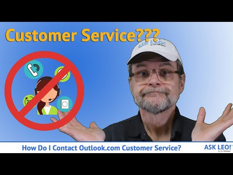 How Do I Contact Outlook.com Customer Service?