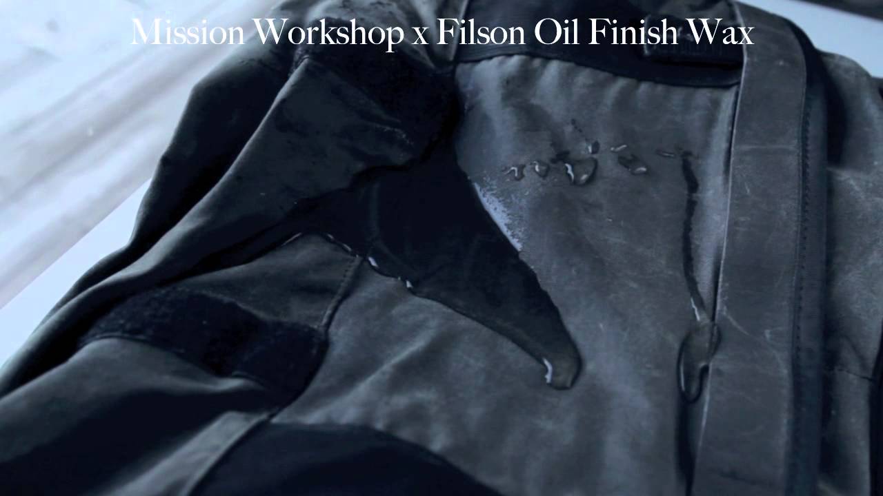 How To Re-wax Your Filson Gear 