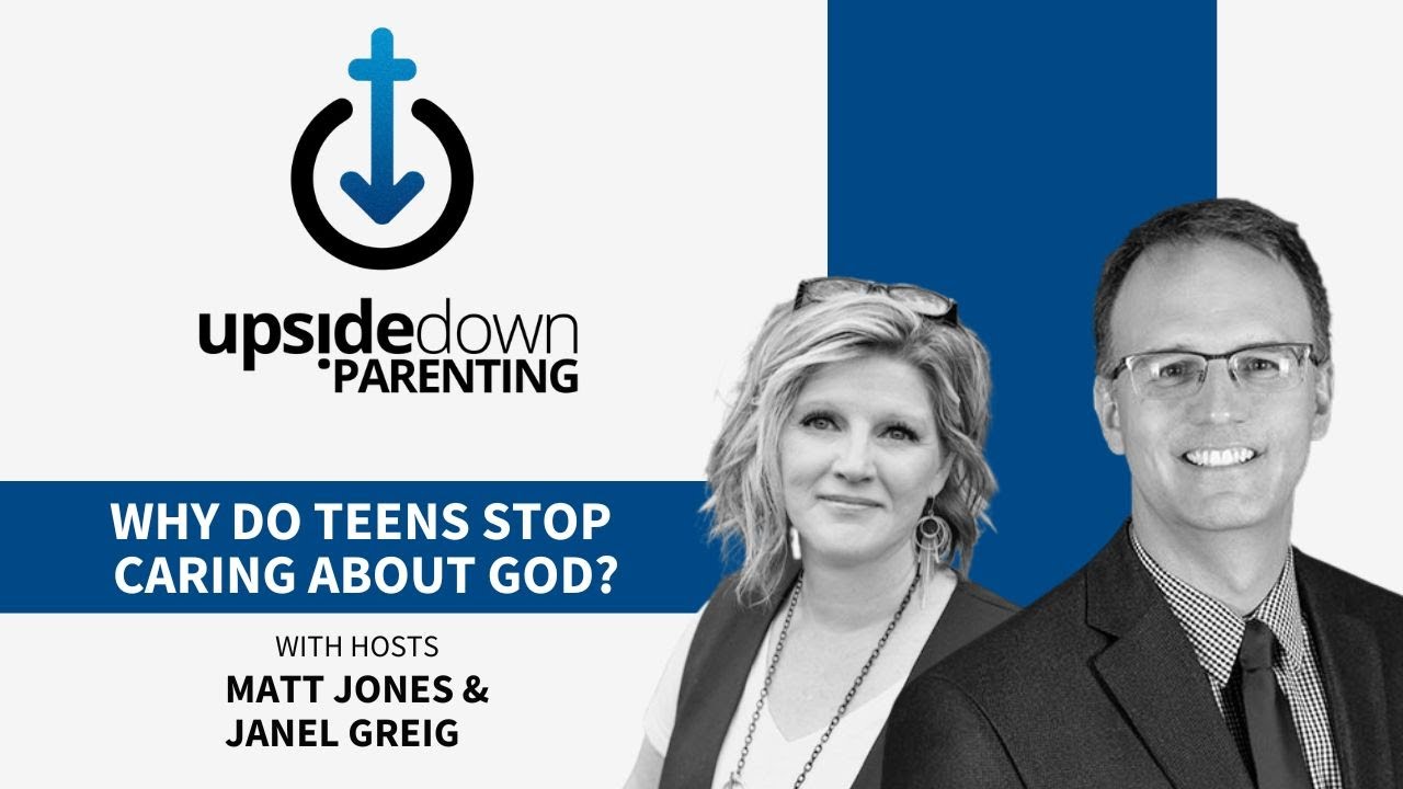 Understanding reasons for spiritual apathy in teens
