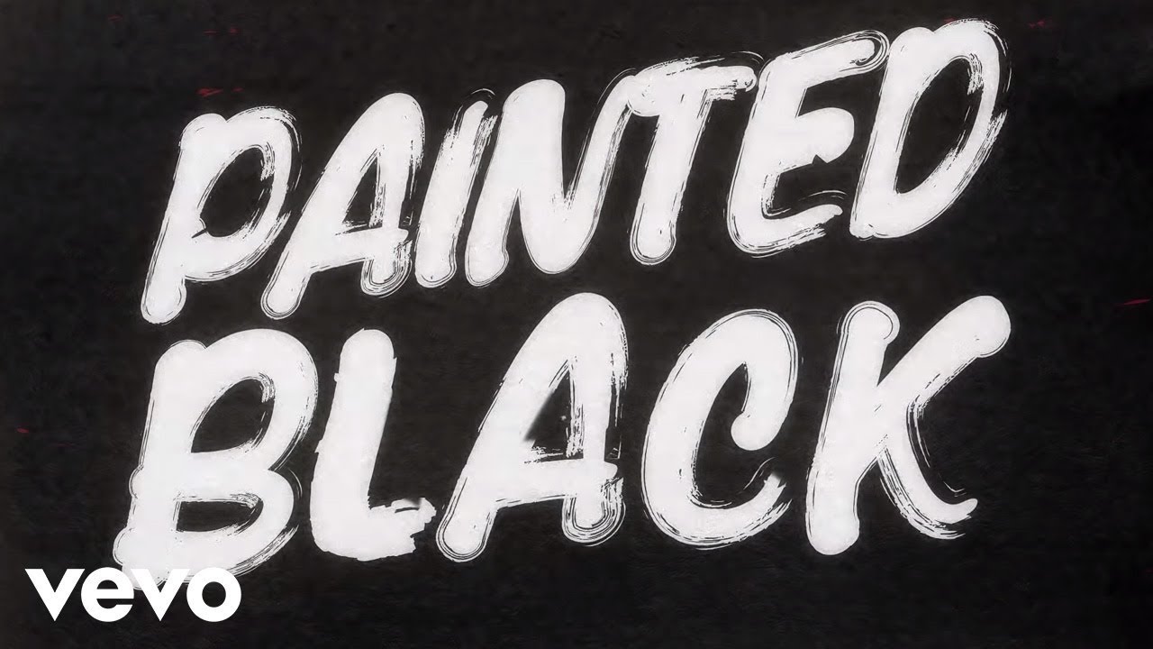 The Rolling Stones   Paint It Black Official Lyric Video