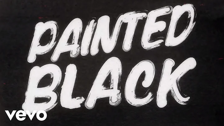 The Rolling Stones - Paint It, Black (Official Lyric Video) - DayDayNews