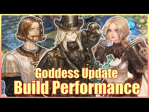 tree of savior builds  2022  【Krivis - Plague Doctor - Crusader】/ Goddess Update / Build Performance / Meta DPS / Tree of Savior