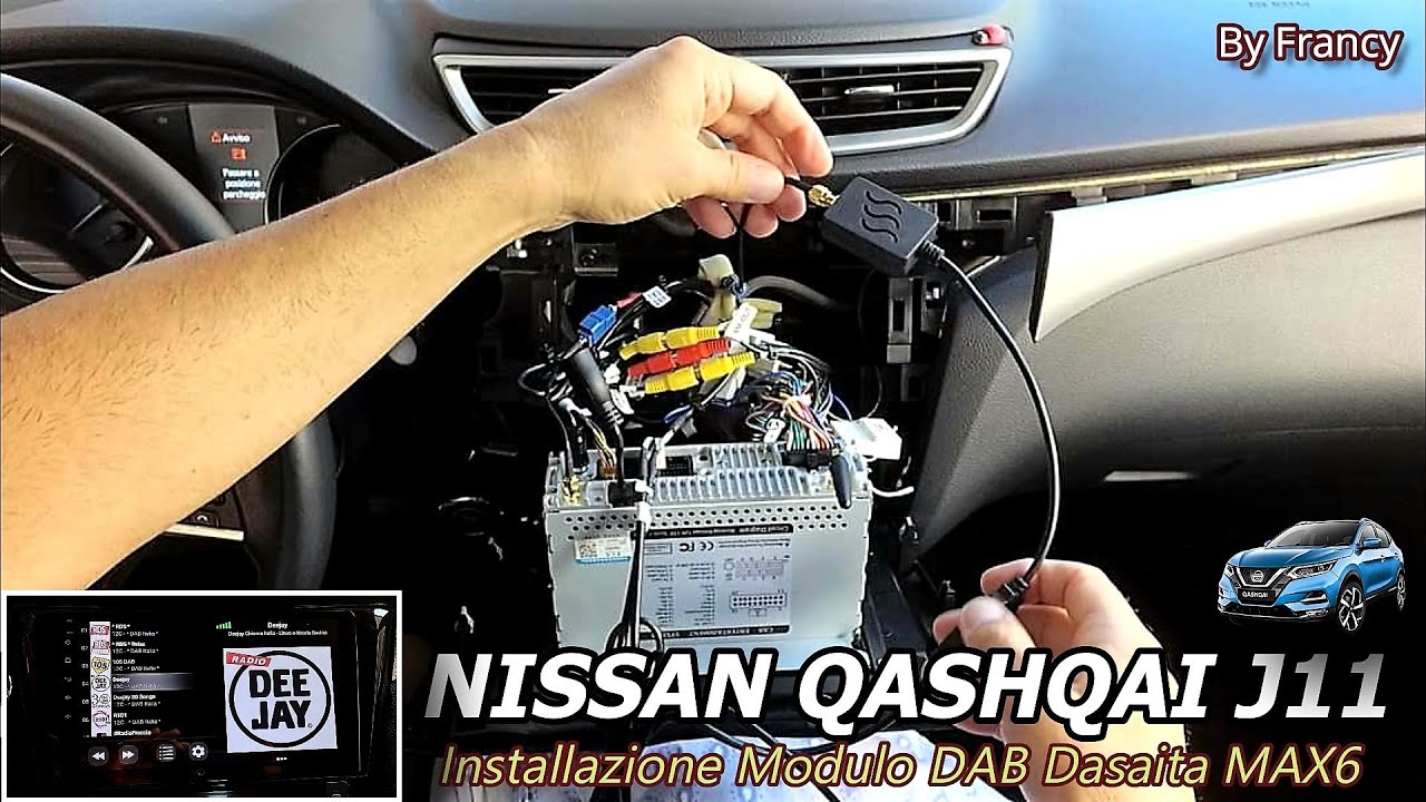 Autoradio Dasaita PX6 installazione modulo DAB 😍 (Tutorial by Francy)