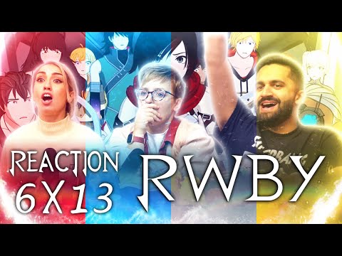 RWBY - 6x13 Our Way - Reaction