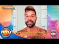Ricky Martin comparte rutina para cuidar su piel | La Nube de Hoy