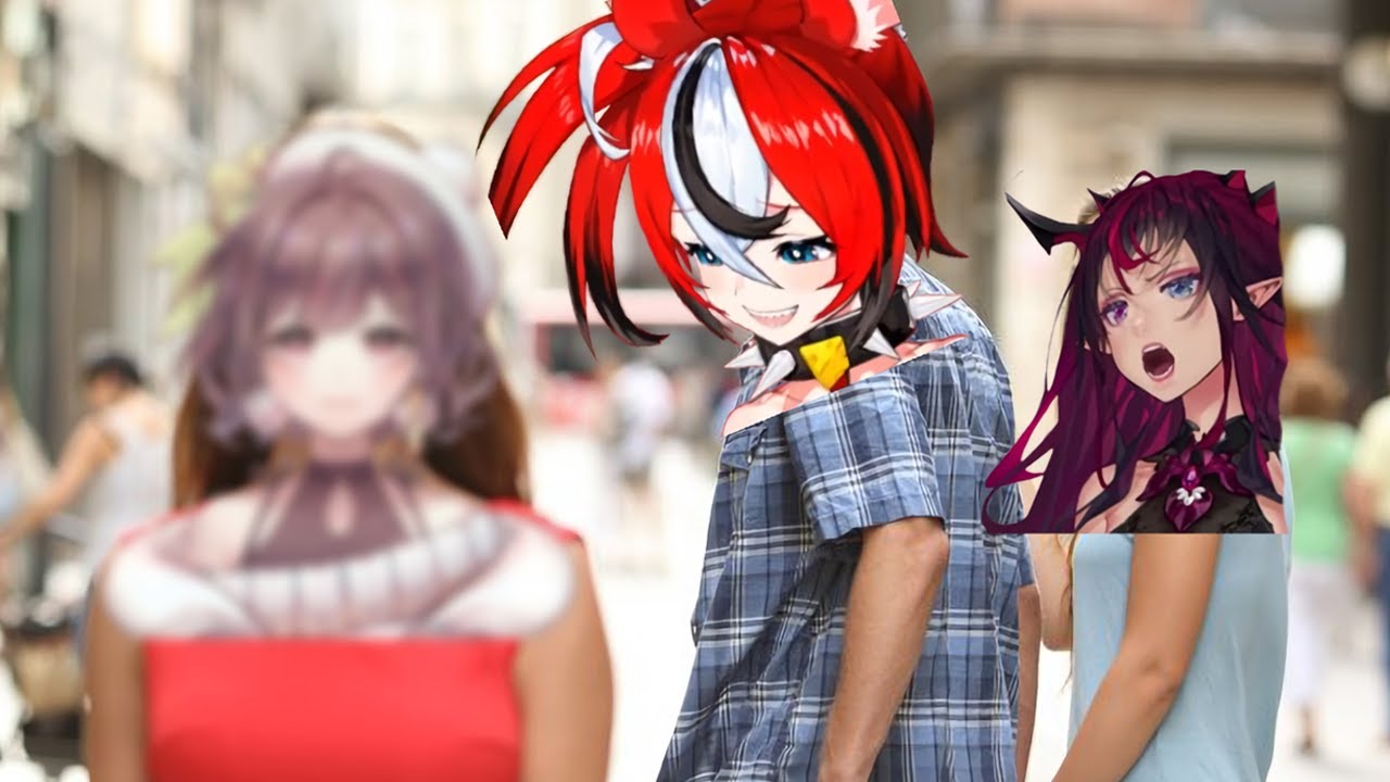 아이리스 한테 들킨 벨즈 (with 미오리)