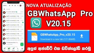 GBWhatsApp Pro New Update Download Link | gbwhatsapp pro 2024 | latest update 04 may screenshot 2