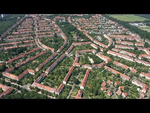 Wrocław,  Sępolno,  Monte Cassino - filmy z powietrza