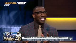 Skip Bayless ABSOLUTELY FURIOUS! Cowboys lose to Saints 12-10 Dak no TDs: Undisputed