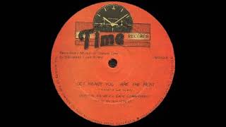 Triston Palmer & Earl Cunningham - Get Ready You Are The Best / Jah Screw In Dub