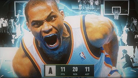 ⚡️MR. TRIPLE DOUBLE⚡️ RUSSELL WESTBROOK BUILD‼️  (NBA 2K25) MOST UNDER RATED TAKEOVER❓