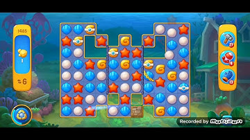 Fishdom Super Hard level 1485. NOboosters