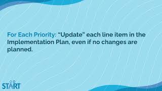 Tutorial for Implementation Plan