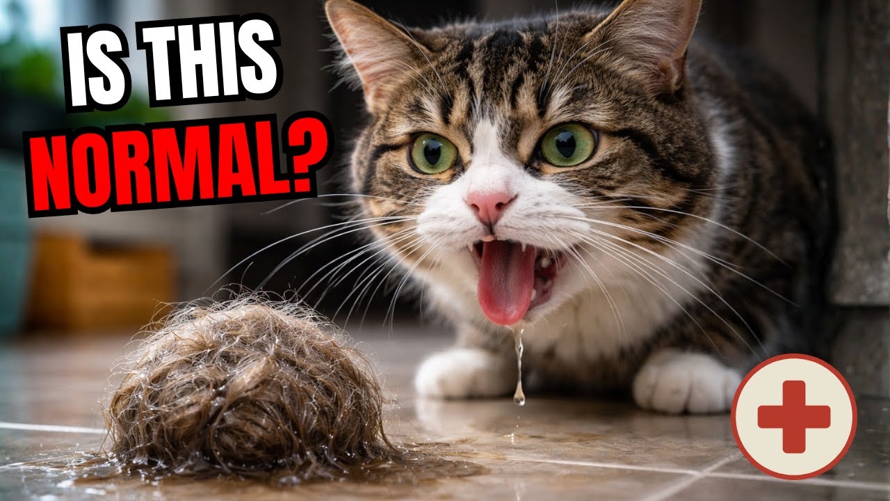 Is It Normal for Cats to Vomit Hairballs This Often?