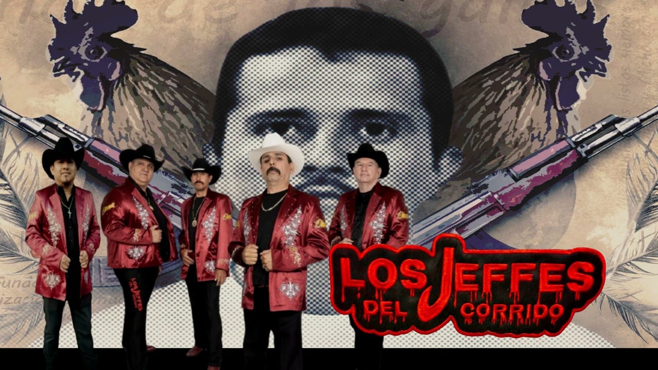 EL MENCHO  LA  PUNTA  DEL TREN  los jefes del corrido de pancho lopez