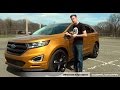 Review: 2015 Ford Edge Sport