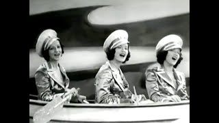 The Boswell Sisters  'Rock and Roll' 1934 - harmony vocal jazz music - music video tribute