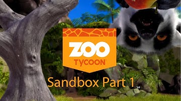 Zoo Tycoon Sandbox Part 1: Sky Zoo