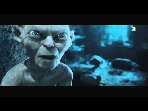 Gollum and the Easter Bunny - Uncut! (ProSieben Trailer)