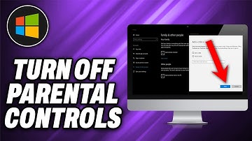 How To Turn Off Parental Controls On Microsoft Account - Quick Help