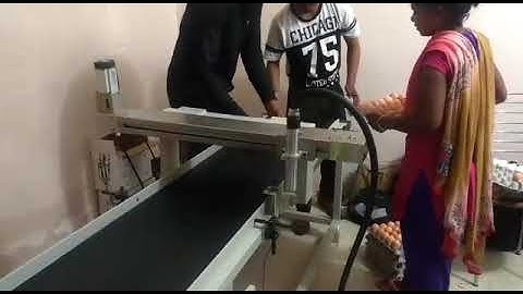 Videojet 1510 egg coding solution #egg #batchcodingmachine #trending #printing #industrial#explore