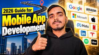 Details Mobile App Development RoadMap | From Basic To Advance | Complete Journey Guide