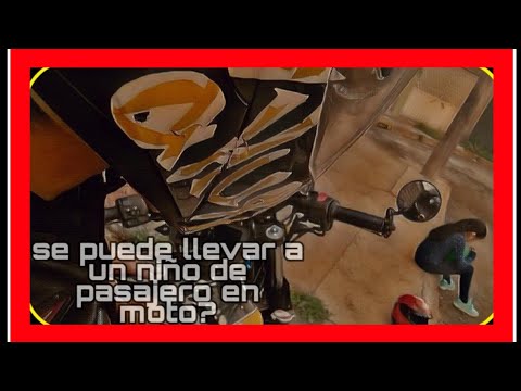 Video: ¿Qué edad debe tener un niño para viajar en motocicleta en Indiana?