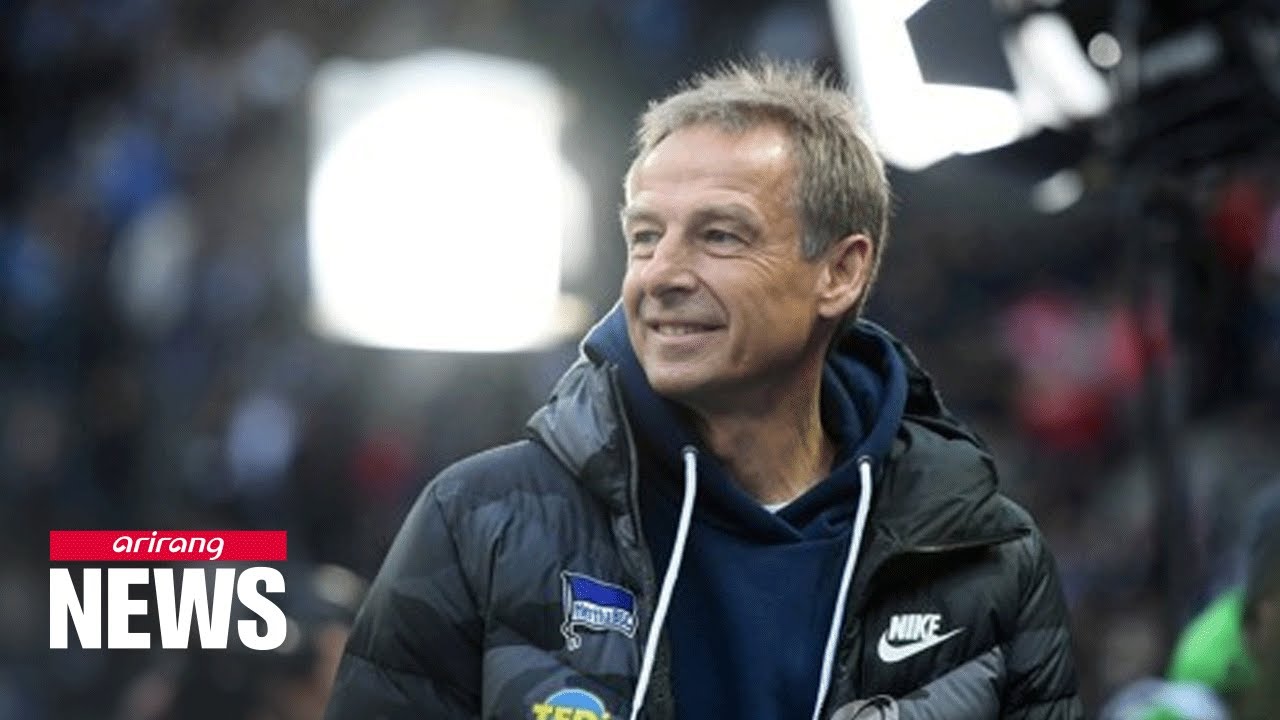 jurgen-klinsmann-named-s-korea-men-s-football-head-coach-youtube