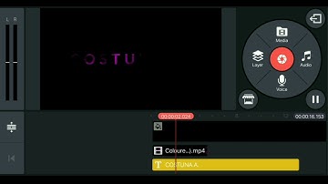 CINEMATIC TEXT SMOKE PAINT INTRO TO YOUR YOUTUBE VIDEOS ON KINEMASTER