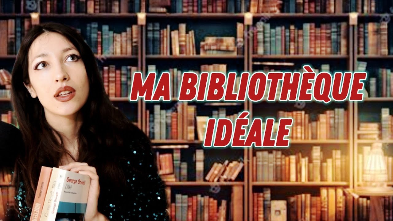 Ma bibliothèque idéale (concept de la chaîne Mémo'art d'Adrien)