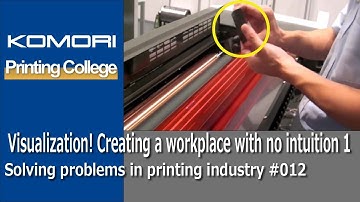 # 012 Visualization with measuring instrument! Printing site where doesn