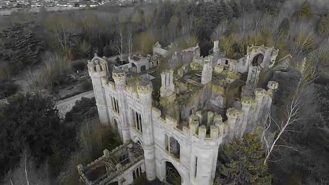 Crawford Priory Cupar Fife Scotland Aerial View YouTube