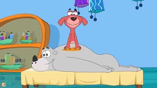 Rat A Tat  Don's Massage Parlour  Funny Animated Cartoon Shows For Kids Chotoonz TV