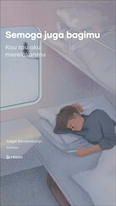 Gagal bersembunyi @the rain