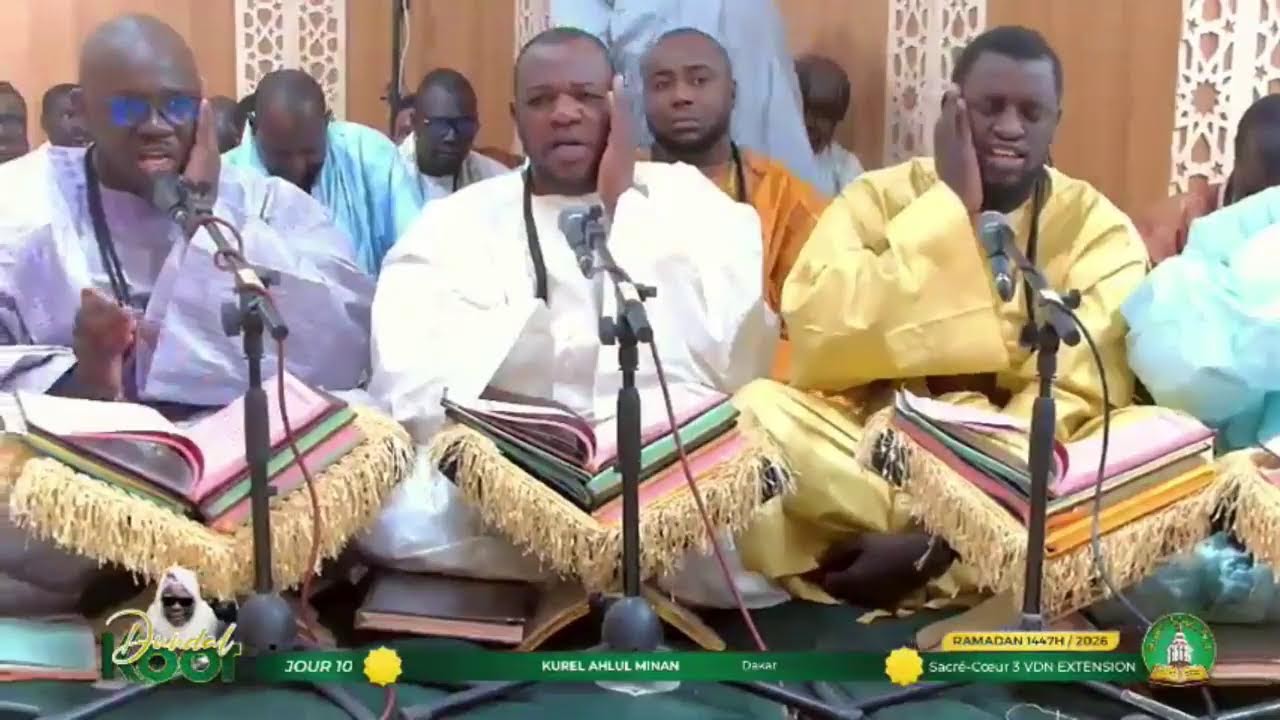 🔴DIRECT | Dundal Koor – Daara Hizbut Tarqiyyah Darou Khoudoss (HTDKH) | Jour 10 Ramadan 1447H / 2026