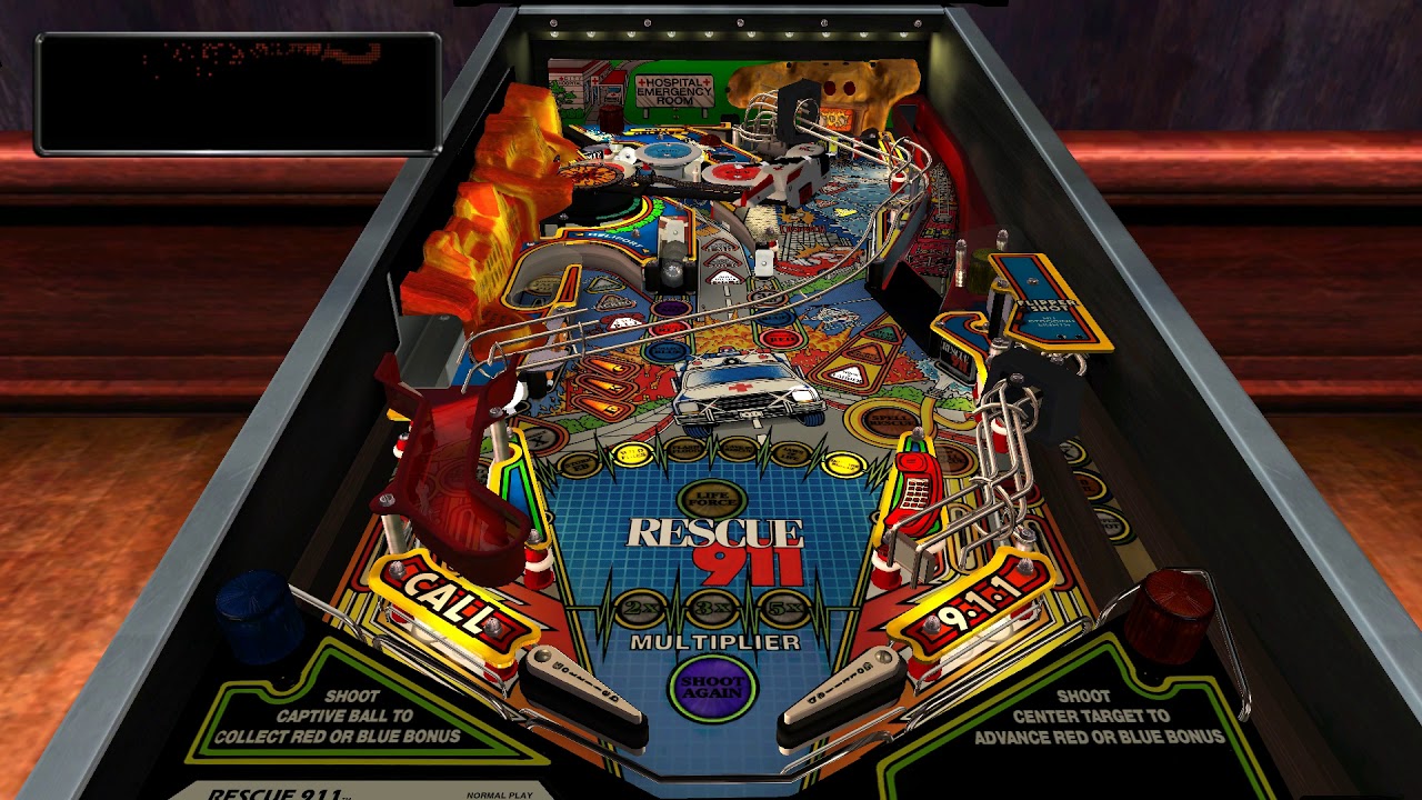 Pinball Arcade Rescue 911 (Trial) YouTube
