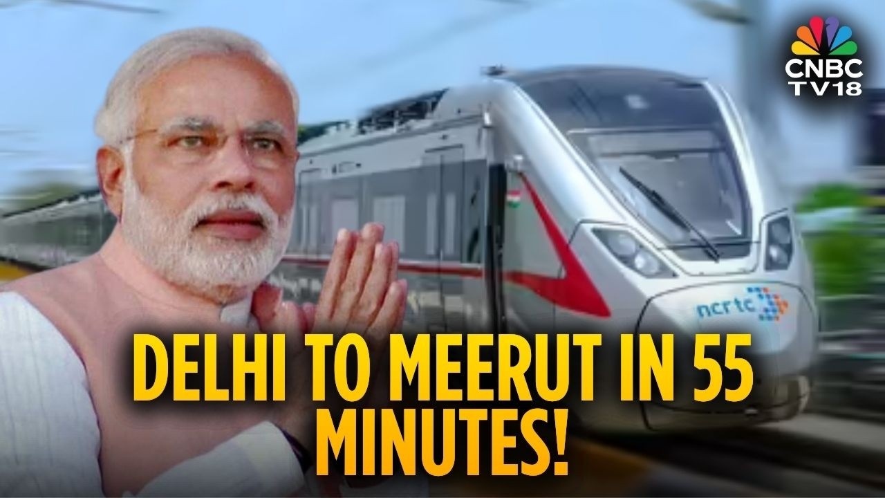 PM Modi Inaugurates The Complete Namo Bharat Delhi-Meerut Corridor | Delhi-Meerut Corridor | N18V