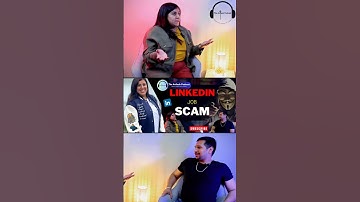 Unmasking LinkedIn Scammers: Fake Amazon Jobs & Psychological Manipulation. Stay vigilant!  #life