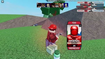 Arsenal hacking, Fly hacks + noclip public server