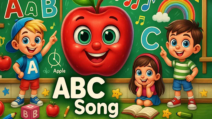 ABC Song for Kids 🚀 | A to Z Alphabet Song | Learn ABC with Fun Music & Animation!