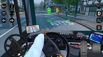 Bus simulator 2023 android gameplay | Bus driving game | Most realistic android game