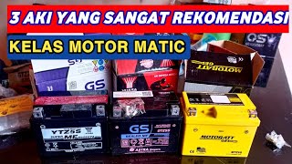 Wajib Tau Aki motor Murah dan Kualitas aki Awet | Aki Kering Motor