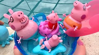 The Pool Peppa Pig toys pretend play