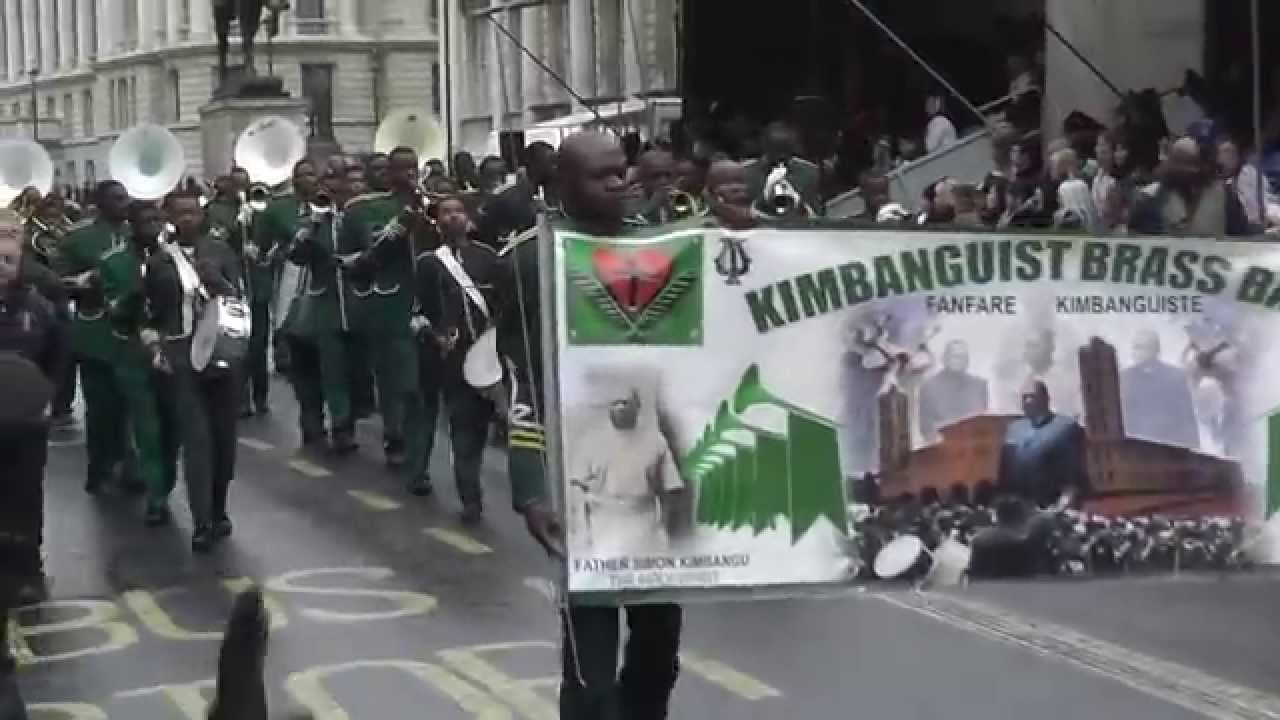 LNYDP FA.KI KIMBANGUIST BRASS BAND GHANA YouTube