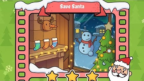 Find Out Discovery - Save Santa walk-through