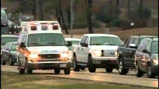 Crash Closes Section Of I-55 In Jackson