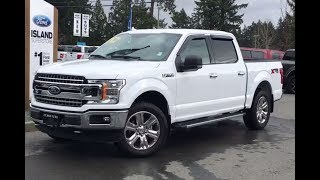 2018 Ford F-150 XLT XTR 302A EcoBoost SuperCrew Review| Island Ford