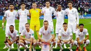 England  Road to the Semi Final • World Cup 2018